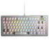 Glorious GMMK 3 Pro 75% Custom Gaming Keyboard - Barebone, ANSI Layout, Silver image number null
