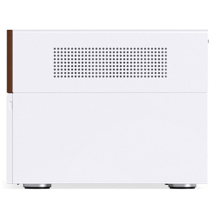 Jonsbo N4 NAS Case, Micro-ATX - White image number 11