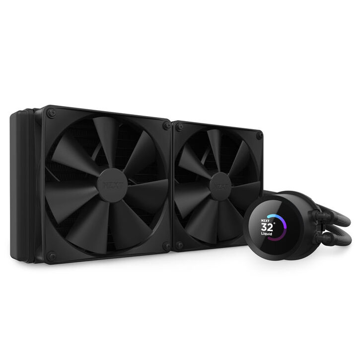 NZXT Kraken AIO Cooler - 280mm, black image number 0
