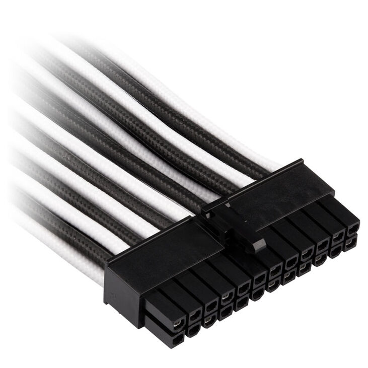 Corsair Premium Pro Sleeved Kabel-Set (Gen 4) - weiß/schwarz image number 1