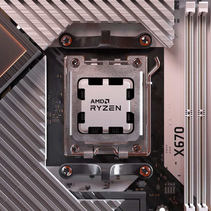 AMD Ryzen 9 9900X CPU, 12 Cores, 5.6 GHz, AM5 (Zen 5) - Boxed, Without Cooler image number 5
