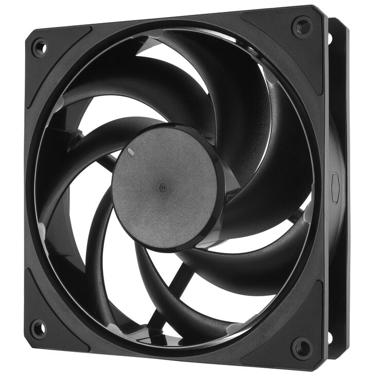 Cooler Master Mobius 120 Black Edition PWM-Lüfter - 120mm, schwarz image number 3