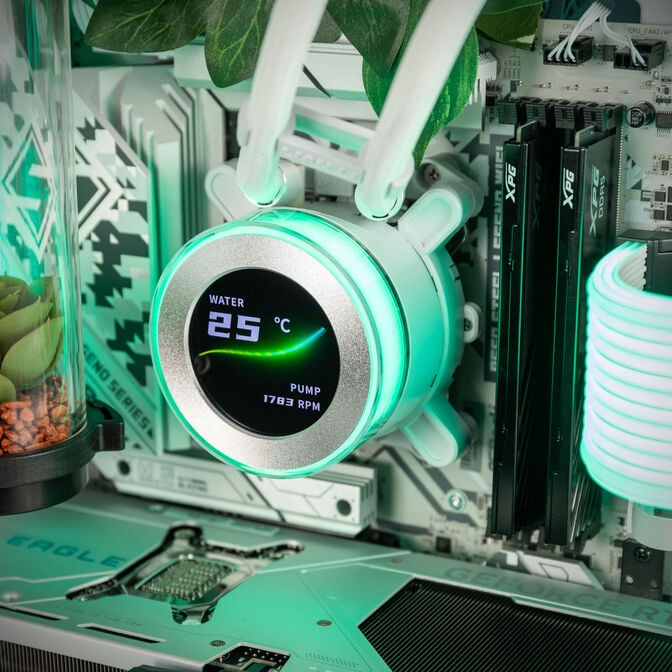 King Mod Systems Gaming PC Biotop, AMD Ryzen 7 9700X, RTX 5070 - King Deal image number 4