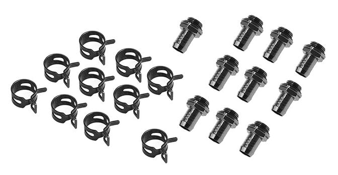 Wasseranschluss-Set 10mm Fitting - black image number 0
