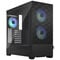 Fractal Design Pop Air RGB Black TG Clear Tint Midi-Tower - schwarz