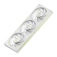TRYX FOBR Fan, PWM, ARGB - 360mm, White image number null