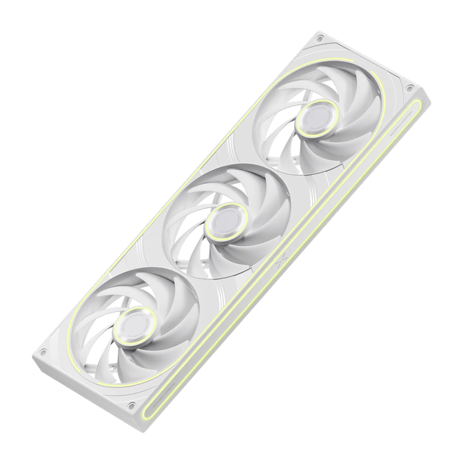 TRYX FOBR Fan, PWM, ARGB - 360mm, White image number 2