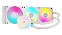 Corsair iCUE LINK Titan 360 RX RGB Komplett-Wasserk&uuml;hlung - 360 mm, wei&szlig;