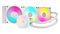 Corsair iCUE LINK Titan 360 RX RGB Komplett-Wasserk&uuml;hlung - 360 mm, wei&szlig;