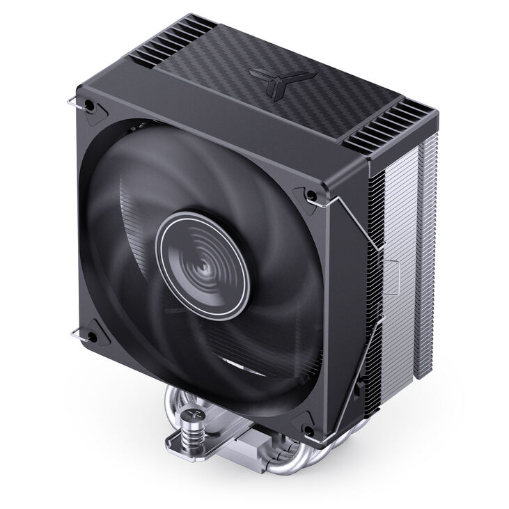 Jonsbo CR-1000MAX CPU cooler, 120mm - black image number 2