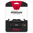 Kingston Fury Renegade NVMe SSD, PCIe 4.0, M.2 Type 2280 - 4 TB image number null