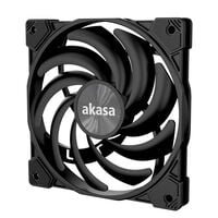 Akasa Alucia XS Slim-L&uuml;fter - 120mm, schwarz