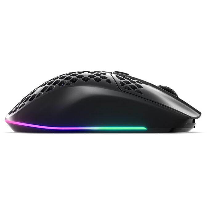 SteelSeries Aerox 3 Wireless - mattschwarz image number 5