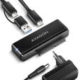AXAGON ADSA-FPX FastPortX SATA zu USB-C 3.1 Adapter - schwarz image number null