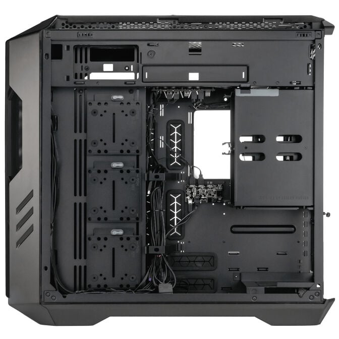 Cooler Master HAF 700 Big-Tower + Cooler Master MWE Gold V2, 80 PLUS Gold Netzteil, modular, PCIe 5.0 - 850 Watt image number 5