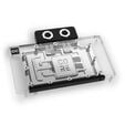 Alphacool Core GeForce RTX 5080 Phoenix Water Block, Backplate - Acrylic, Black image number null