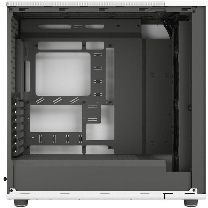 Fractal Design North XL RC Chalk TG Clear PC-Geh&auml;use, Midi-Tower, ATX, Tempered Glass - wei&szlig; image number 8