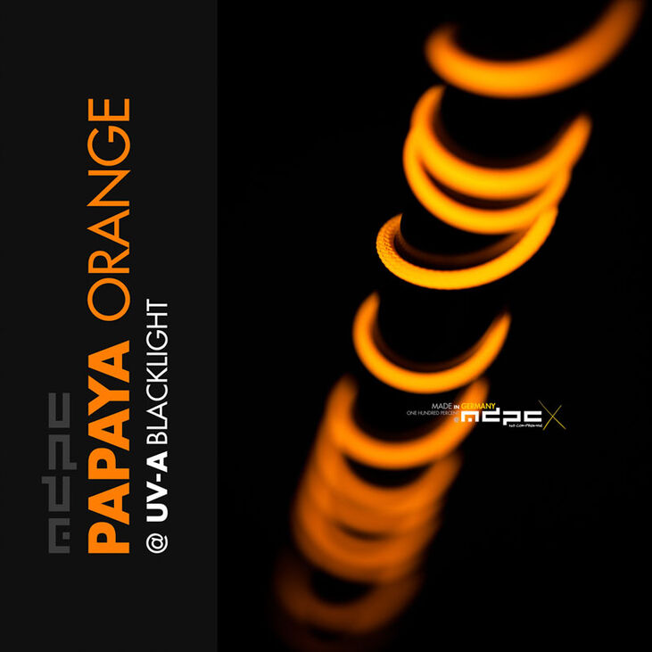 MDPC-X Sleeve Medium - Papaya-Orange, 1m image number 1
