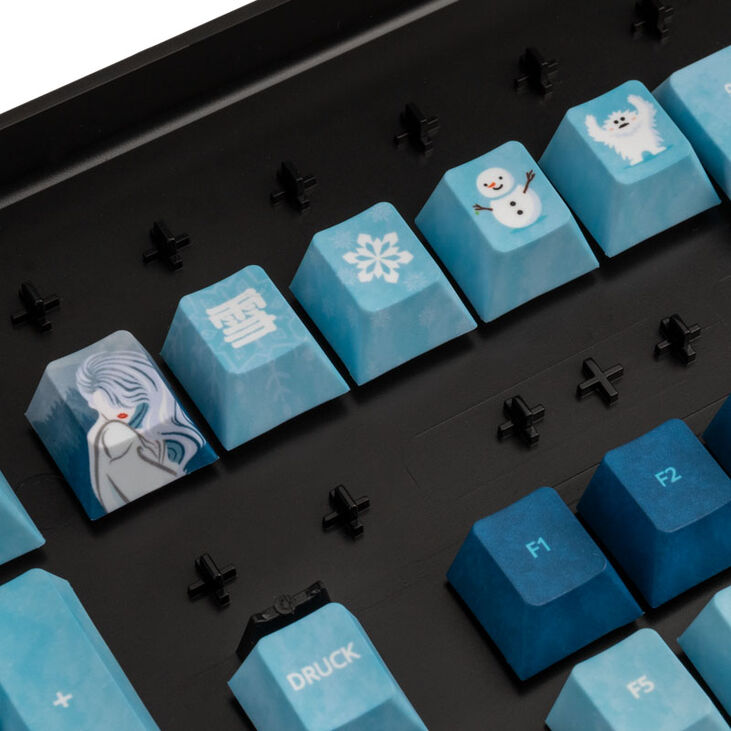 Traitors YUKI ONNA Keycap Set (CH) image number 4