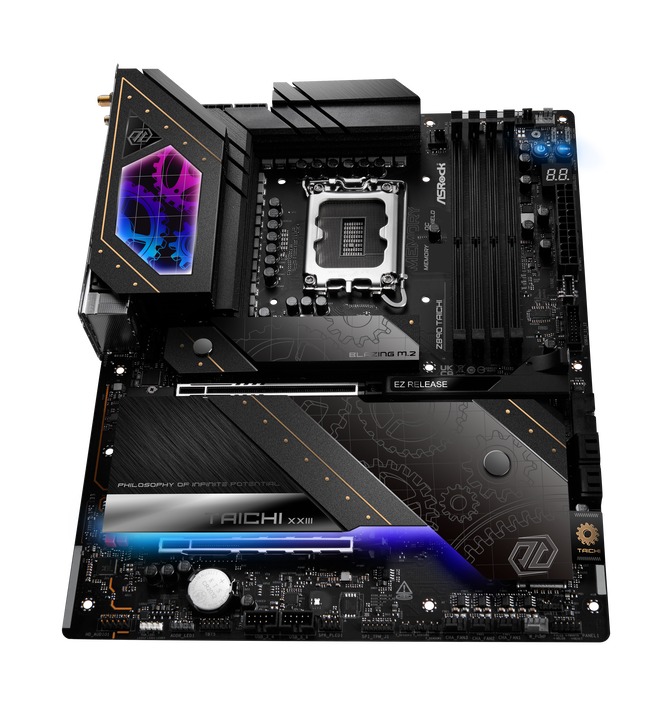 ASRock Z890 Taichi motherboard, socket LGA 1851, Intel Z890, ATX, DDR5 image number 6