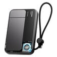 SHARGE ICEMAG 3 Qi Wireless Magnetic Powerbank 10000 mah  - Black image number null