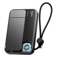 SHARGE ICEMAG 3 Qi Wireless Magnetic Powerbank 10000 mah  - Black