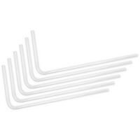 EK Water Blocks EK-Loop Hard Tube 12/10mm Acrylic, bent 90 degrees - 80cm, 6 pieces