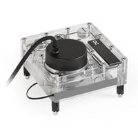 Alphacool Core Reservoir 120mm Ausgleichsbehälter mit VPP-Apex-Pumpe