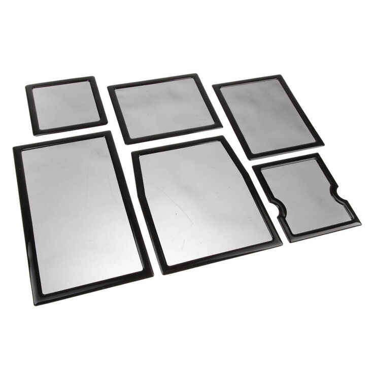 Demciflex Staubfilter Set für Cooler Master HAF XM - schwarz/schwarz image number 0