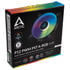 Arctic P12 PWM PST A-RGB 0db Lüfter, schwarz - 120mm image number null