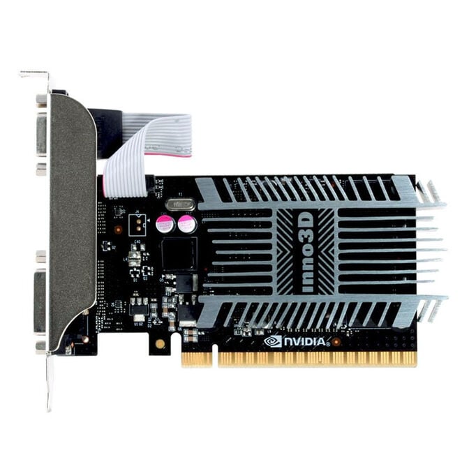 INNO3D GeForce GT 710, 2048 MB DDR3 - Low Profile, passiv image number 1