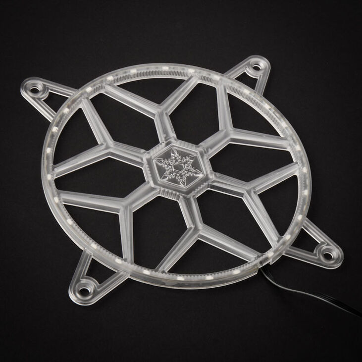 SilverStone SST-FG141, 140mm RGB fan grill image number 1