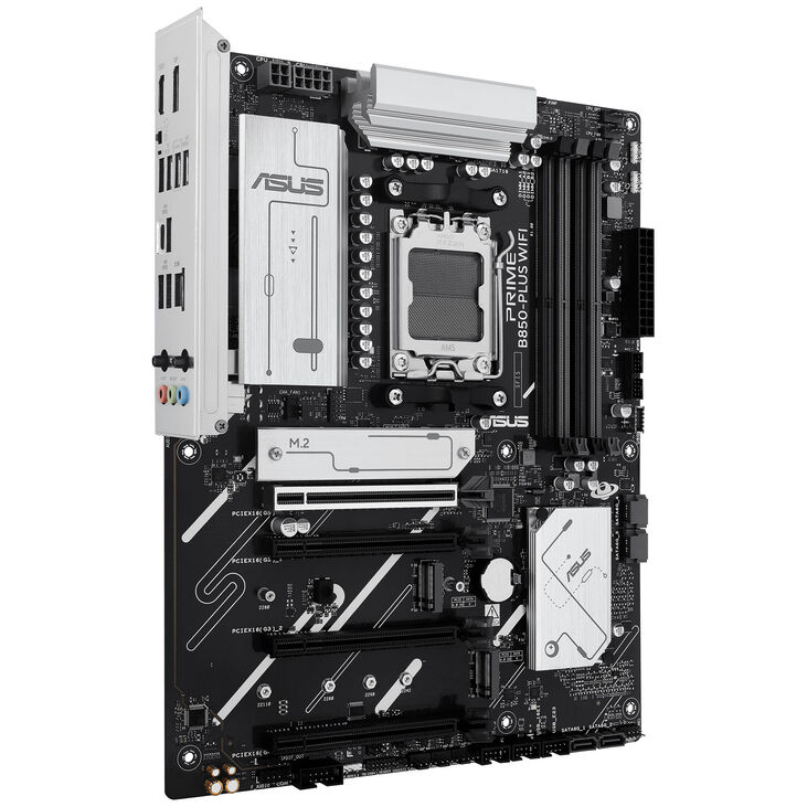 ASUS Prime B850 Plus WiFi Motherboard, Socket AM5, AMD B850, ATX, DDR5 image number 8