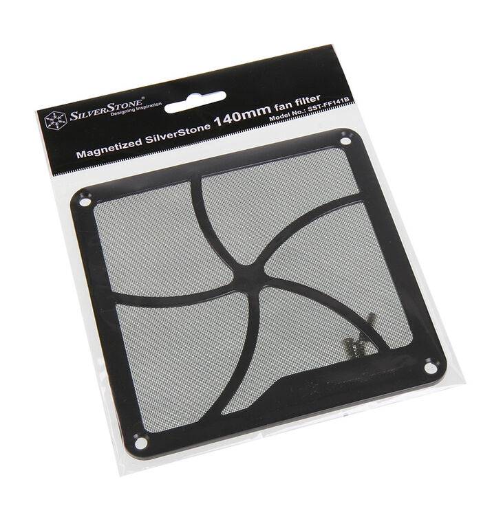 SilverStone SST-FF141B Staubfilter - 140mm image number 2