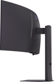 LG UltraGear OLED GX9 34GX900A-B 34-inch UWQHD Curved Gaming Monitor, 240Hz, OLED, G-SYNC Compatible image number null