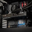 Workstation KI-PC Vektor Local Dev M,  AMD Ryzen 7 9700X, NVIDIA RTX 5090 image number null