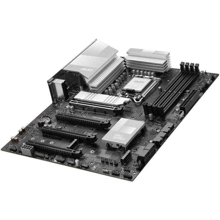 MSI PRO B860-P Motherboard, socket LGA 1851, Intel B860, ATX, DDR5 image number 4