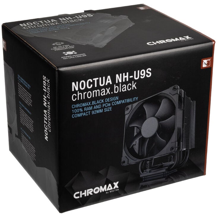 Noctua NH-U9S chromax.black CPU-Kühler - 92mm image number 7