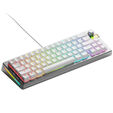 Glorious GMMK 3 Pro HE 65% Custom Gaming Keyboard - Pre-Built, ANSI (US), Fox HE Switches, Silver image number null