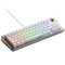 Glorious GMMK 3 Pro HE 65% Custom Gaming Keyboard - Pre-Built, ANSI (US), Fox HE Switches, Silver