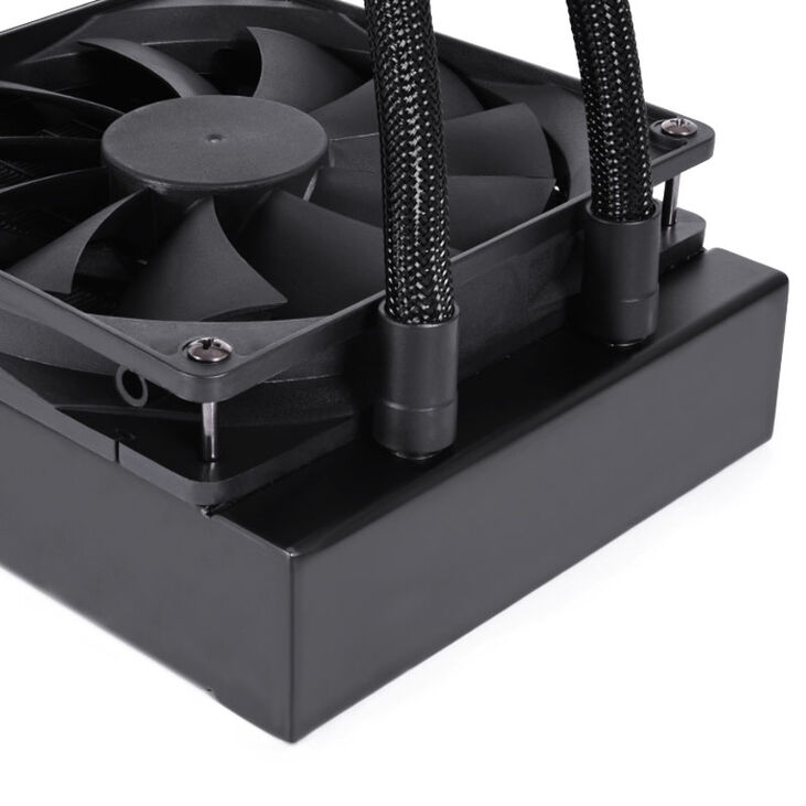 Alphacool Core Ocean T38 CPU Digital AIO Cooler - 120 mm, black image number 1