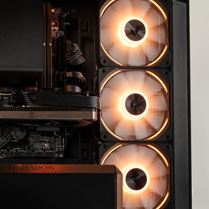 King Mod Systems Gaming-PC CopperShadow, AMD Ryzen 5 7600X ,Nvidia RTX 5060 Ti 16GB - Fertig PC image number 7