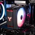 King Mod Systems Powered by ASUS Gaming-PC BattleReady, AMD Ryzen 5 7500F, RX 9060 XT - Fertig-PC image number null