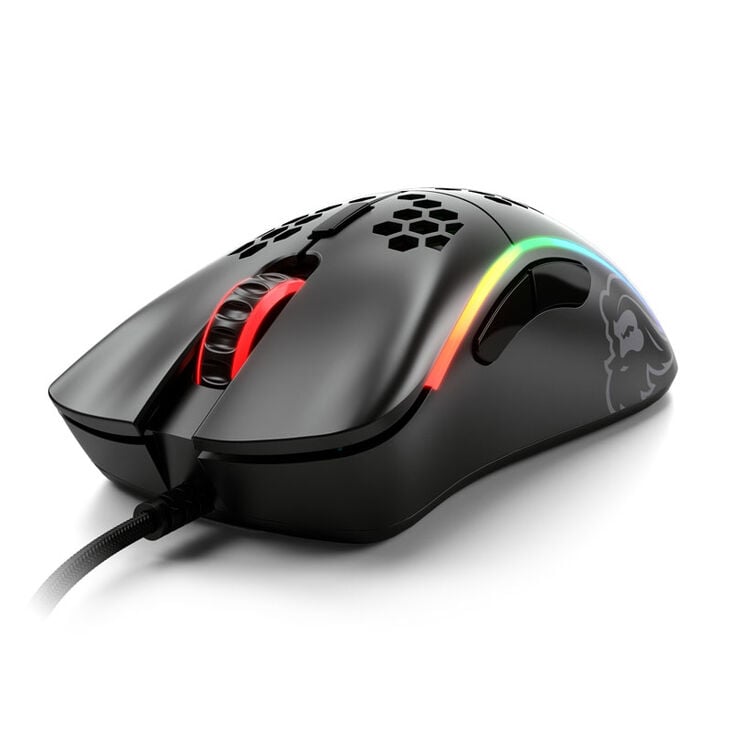 Glorious Model D- Gaming-Maus - schwarz, matt image number 2