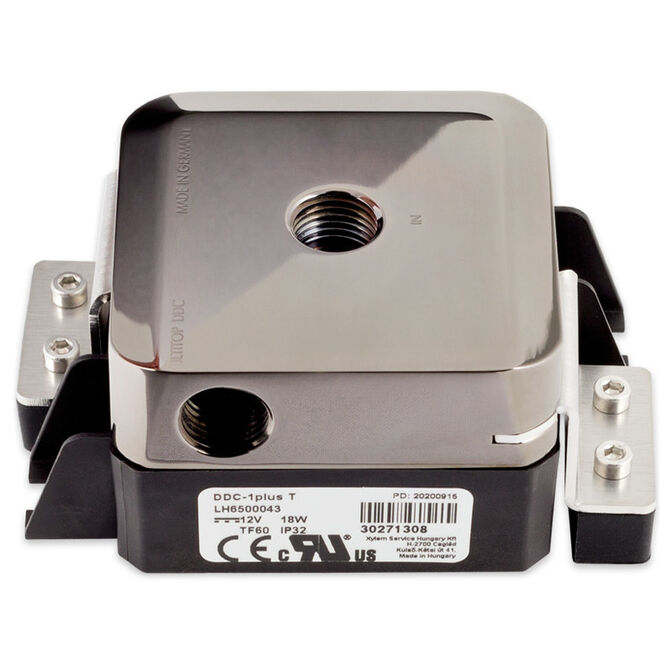 aqua computer ULTITOP DDC MIRROR Pumpendeckel f&uuml;r DDC Pumpen - schwarz image number 2