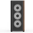 Aerocool D501A PC-Geh&auml;use, Midi-Tower, ATX, Tempered Glass - schwarz image number null