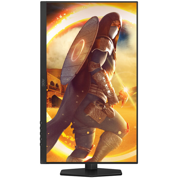 AOC Gaming Q27G4XF, 27 inch Gaming Monitor, 180Hz, QHD, Fast-IPS, Adaptive Sync image number 4