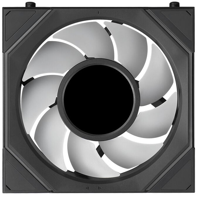 Lian Li UNI FAN SL-INF LCD FLEX Wireless Fan, ARGB and LCD - 120mm, black, 3-pack with controller image number 4