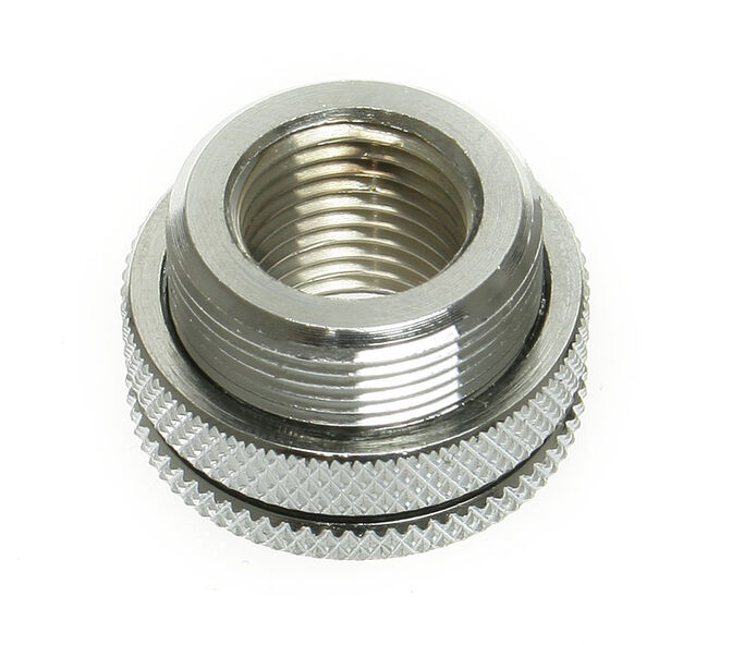 Bitspower Wasser-Einf&uuml;ll-&Ouml;ffnung G1/4 Zoll - shiny silver image number 1