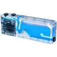 PHANTEKS R220C Reservoir - Transparent Acrylic Backplate, DRGB-LED image number null